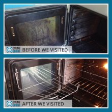 Range Cooker Cleaning